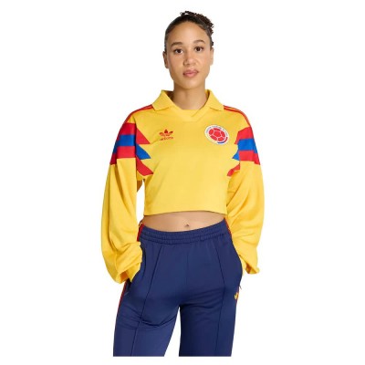 тениска,мъжки,тениски,дамски,тениски,adidas,originals,colombia,reconstructed,bringback,long,sleeve,t,shirt,bold,gold