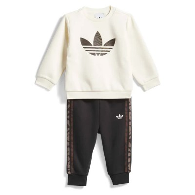 детски,екипи,adidas,originals,loose,crew,set,brown,white,(cream,white,night,brown)