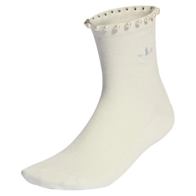 чорапи,мъжки,чорапи,дамски,чорапи,adidas,originals,pearls,crew,socks,white,(off,white)