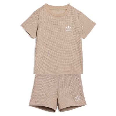 детски,екипи,adidas,originals,regular,waffle,short,t,shirt,set,beige,(stone,khaki)
