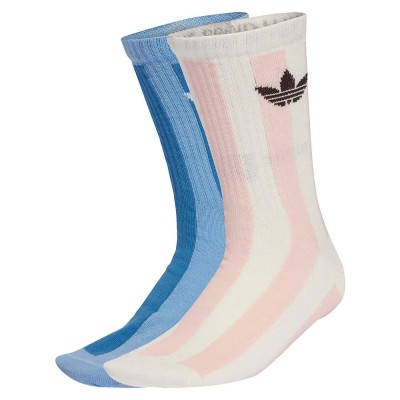 чорапи,мъжки,чорапи,дамски,чорапи,adidas,originals,striped,crew,socks,2,units,multicolor,(sandy,pink,off,white,dusky,ink,ambient,sky)