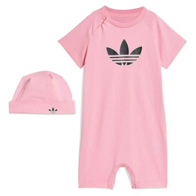 гащеризон,детски,облекла,за,момичета,детски,облекла,за,момчета,adidas,originals,trefoil,gift,set,beanie,jumpsuit,pink,(light,pink)