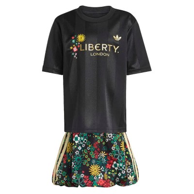 детски,екипи,adidas,originals,x,liberty,london,skirt,tee,set,black,(black)