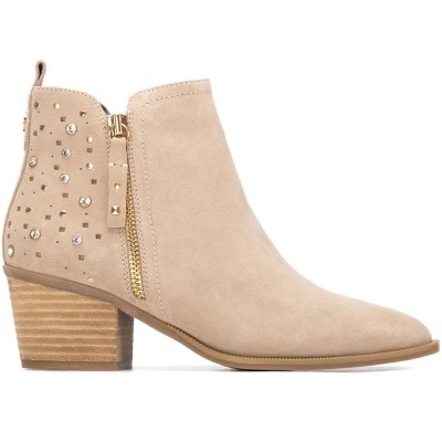 дамски,боти,мъжки,боти,carmela,163151,heel,booties,beige,(beige)