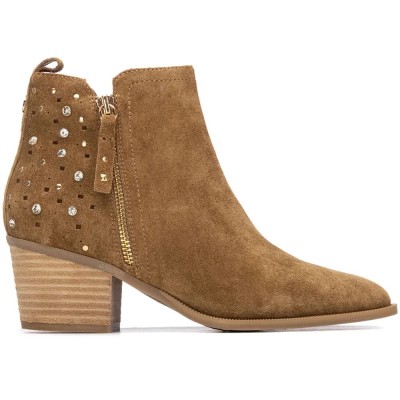 дамски,боти,мъжки,боти,carmela,163151,heel,booties,brown,(camel)