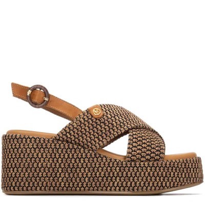 сандали,на,платформа,дамски,сандали,и,чехли,carmela,163234,wedge,sandals,brown,(camel)