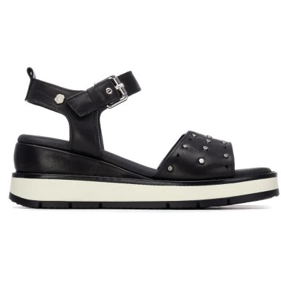 сандали,на,платформа,дамски,сандали,и,чехли,carmela,163248,wedge,sandals,black,(black)