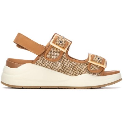сандали,на,платформа,дамски,сандали,и,чехли,carmela,163267,wedge,sandals,brown,(camel)