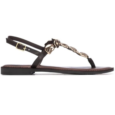 сандали,дамски,сандали,и,чехли,carmela,163293,sandals,black,(brown)