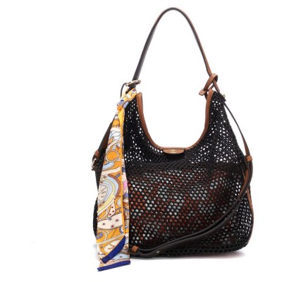 чанта,за,през,рамо,всички,чанти,carmela,186222,shoulder,bag,black,(black)