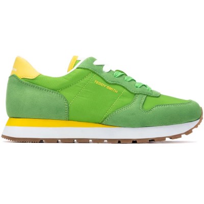 маратонки,мъжки,маратонки,дамски,маратонки,teddy,smith,120670,trainers,green,(green)