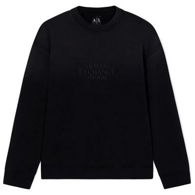 блуза,мъжки,пуловери,armani,exchange,xm001767,af20169,sweatshirt,black,(black)