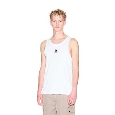тениска,мъжки,тениски,дамски,тениски,armani,exchange,xm001794,af19963,sleeveless,t,shirt,white,(off,white)