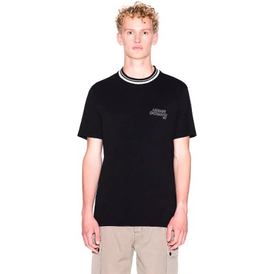 тениска,мъжки,тениски,дамски,тениски,armani,exchange,xm001795,af10361,short,sleeve,t,shirt,black,(black)