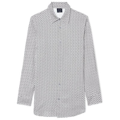 дамски,ризи,мъжки,ризи,armani,exchange,xm001821,af13235,shirt,grey,(cream,ax,allover,print)