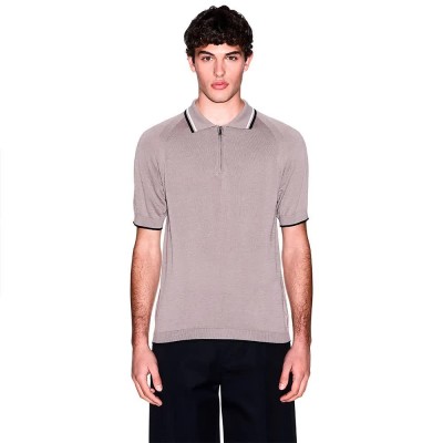 дамски,блузи,с,яка,мъжки,блузи,с,яка,armani,exchange,xm001977,af20139,long,sleeve,polo,grey,(driftwood)