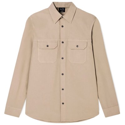 дамски,ризи,мъжки,ризи,armani,exchange,xm002191,af21226,shirt,beige,(driftwood)