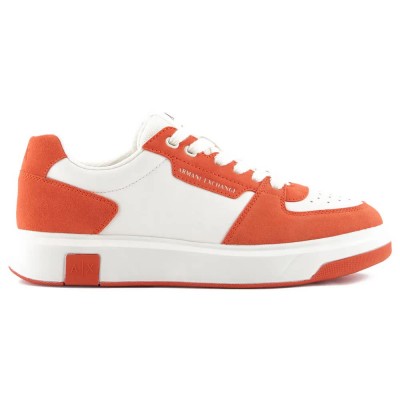 маратонки,мъжки,маратонки,дамски,маратонки,armani,exchange,xm002204,af21442,trainers,white,(orange,rust,off,white)