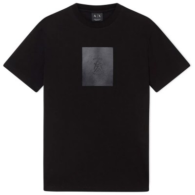 тениска,мъжки,тениски,дамски,тениски,armani,exchange,xm002213,af10356,t,shirt,black,(black)