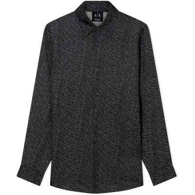 риза,с,дълъг,ръкав,дамски,ризи,мъжки,ризи,armani,exchange,xm002280,af13235,long,sleeve,shirt,black,(black,diagonal,letter)