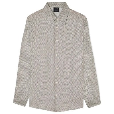 дамски,ризи,мъжки,ризи,armani,exchange,xm002280,af13235,shirt,beige,(micro,logo,gun,metal)
