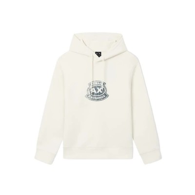 блуза,мъжки,пуловери,armani,exchange,xm002332,af10818,sweatshirt,beige,(cream)