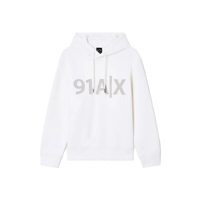 блуза,мъжки,пуловери,armani,exchange,xm002357,af10818,sweatshirt,white,(cream)