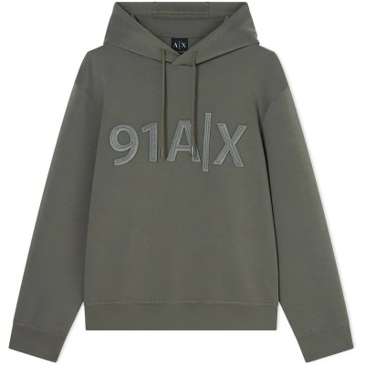 блуза,мъжки,пуловери,armani,exchange,xm002357,af10818,sweatshirt,green,(gunmetal)