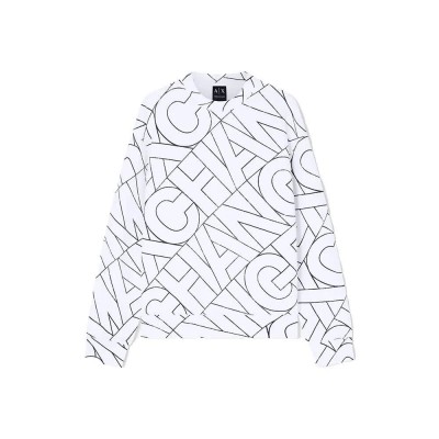 блуза,мъжки,пуловери,armani,exchange,xm002364,af24635,sweatshirt,white,(diagonal,lettering,b)