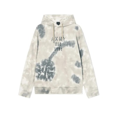 блуза,мъжки,пуловери,armani,exchange,xm002366,af16281,sweatshirt,beige,(gray,tie,dye)