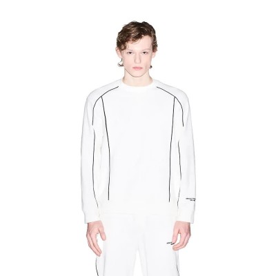 блуза,мъжки,пуловери,armani,exchange,xm002373,af10365,sweatshirt,white,(off,white)