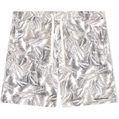 къси,панталони,мъжки,панталони,дамски,панталони,armani,exchange,xm002384,af24635,shorts,beige,(cream,leaf,allover,print,b)