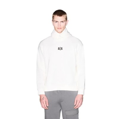 блуза,мъжки,пуловери,armani,exchange,xm002388,af20169,sweatshirt,white,(cream)