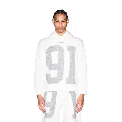 блуза,мъжки,пуловери,armani,exchange,xm002391,af20169,sweatshirt,white,(cream)