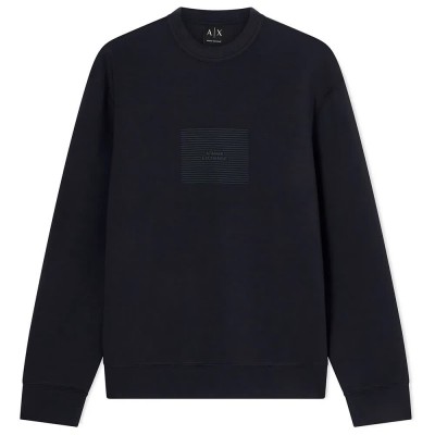 блуза,мъжки,пуловери,armani,exchange,xm002395,af19936,sweatshirt,black,(deep,navy)