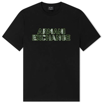 тениска,мъжки,тениски,дамски,тениски,armani,exchange,xm002413,af10361,t,shirt,black,(black)