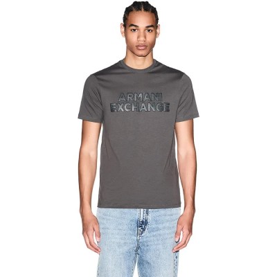 тениска,мъжки,тениски,дамски,тениски,armani,exchange,xm002413,af10361,short,sleeve,t,shirt,grey,(chimera)