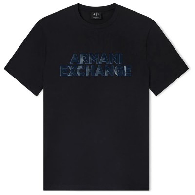 тениска,мъжки,тениски,дамски,тениски,armani,exchange,xm002413,af10361,t,shirt,black,(deep,navy)