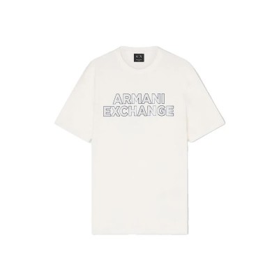 тениска,мъжки,тениски,дамски,тениски,armani,exchange,xm002413,af10361,t,shirt,white,(off,white)
