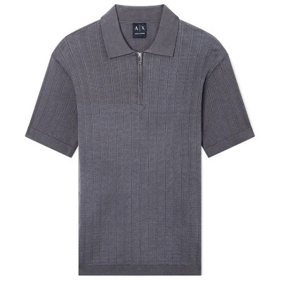 дамски,блузи,с,яка,мъжки,блузи,с,яка,armani,exchange,xm002438,af22249,long,sleeve,polo,grey,(chimera)