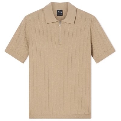 дамски,блузи,с,яка,мъжки,блузи,с,яка,armani,exchange,xm002438,af22249,long,sleeve,polo,beige,(winter,twig)