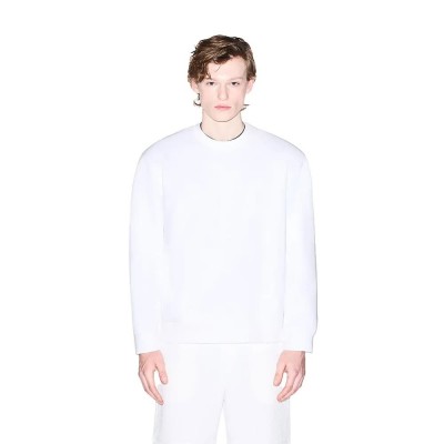 блуза,мъжки,пуловери,armani,exchange,xm002445,af13047,sweatshirt,white,(off,white)