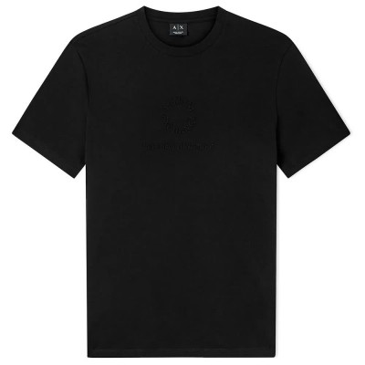 тениска,мъжки,тениски,дамски,тениски,armani,exchange,xm002450,af10356,t,shirt,black,(black)