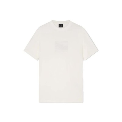 тениска,мъжки,тениски,дамски,тениски,armani,exchange,xm002456,af10356,t,shirt,white,(off,white)