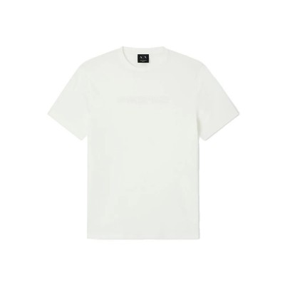 тениска,мъжки,тениски,дамски,тениски,armani,exchange,xm002467,af10356,t,shirt,white,(off,white)