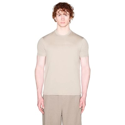 тениска,мъжки,тениски,дамски,тениски,armani,exchange,xm002467,af10356,short,sleeve,t,shirt,beige,(winter,twig)