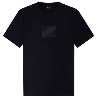 тениска,мъжки,тениски,дамски,тениски,armani,exchange,xm002456,af10356,t,shirt,black,(deep,navy)