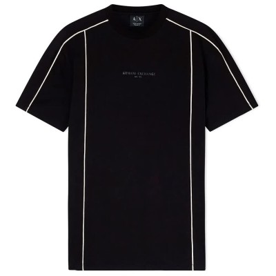 тениска,мъжки,тениски,дамски,тениски,armani,exchange,xm002492,af10356,short,sleeve,t,shirt,black,(black)