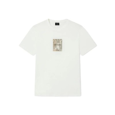 тениска,мъжки,тениски,дамски,тениски,armani,exchange,xm002501,af10356,t,shirt,white,(off,white)