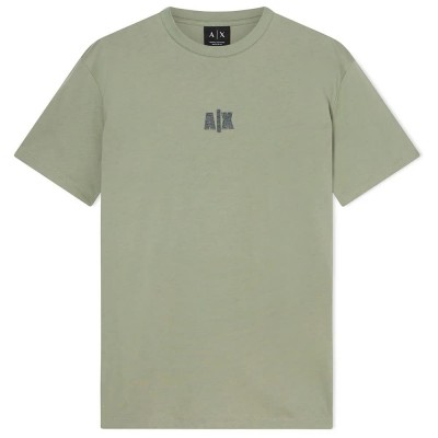 тениска,мъжки,тениски,дамски,тениски,armani,exchange,xm002509,af10358,t,shirt,green,(hedge,green)